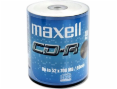 Maxell CD-R 700 MB 52x 100 kusov (624037.02.CN)