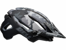 Bell SIXER INTEGRATED MIPS mtb helma matná lesklá čierna camo veľ. M (55–59 cm)