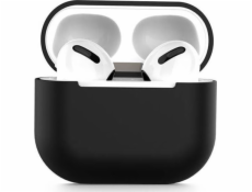 Ochranné púzdro Tech-Protect Icon 2 pre AirPods 3, čierne