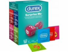 Durex DUREX_Suprise Me mix 40 ks