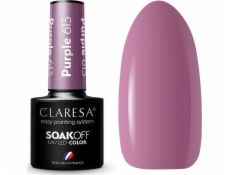 Claresa Claresa Soak Off UV/LED Purple hybridný lak 613 5g