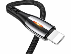 Usams USB-A – Lightning kábel 1,2 m čierny (63820-uniw)