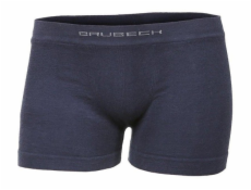 Chlapčenské boxerky Brubeck Comfort Cotton Junior, tmavo modrá, veľkosti 104/110 (BX10530)