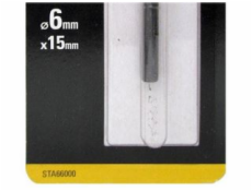 Stopková fréza Stanley 6x15mm priama - STA66000