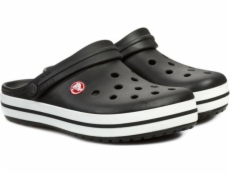 Žabky Crocs Crockband čierne, veľkosti 37-38 (11016-001)