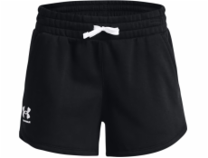 Under Armour Dámske kraťasy Rival Fleece Short 1369858-001 veľkosť M