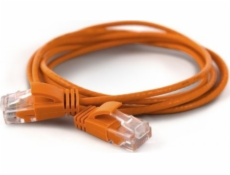 Wantec wW Patch kábel CAT6A (rand 2,8 mm) UTP oranžový 2,0 m (7259)