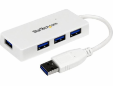 StarTech SuperSpeed Mini USB HUB 4x USB-A 3.0 (ST4300MINU3W)