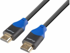 Lanberg HDMI - HDMI kábel 1m čierny (CA-HDMI-15CU-0010-BK)