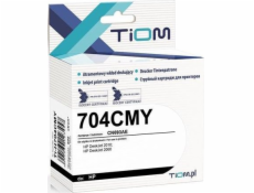 Atrament Tiom Atrament Tiom pre HP 704CMY | CN693AE | 7 ml | farba