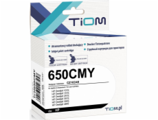 Atrament Tiom Atrament Tiom pre HP 650CMY | CZ102AE | 8 ml | farba