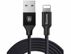 Baseus USB-A - Lightning USB kábel 1,8 m čierny (27106-uniw)