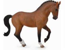 Figurine Collecta Hanoverian hnedá kobyla (88719)