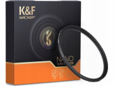 K&amp;F Filter HD Black Mist Diffusion Filter 1/4 K&amp;F 37mm 37 mm