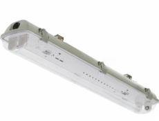 Loyal Lighting Svietidlo Loyal Lighting IP65 pre 2x LED trubicu 60cm, AC230V, jeden zdroj, transp.