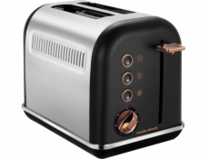 Hriankovač Morphy Richards Rosegold, čierny, 222016