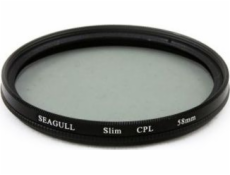 Polarizačný filter Racek CPL SLIM 62mm