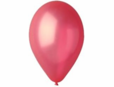 GoDan Balloons 24cm metalické fuchsiové