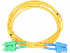 ExtraLink PATCHCORD SC/UPC-SC/APC SM G.652D DUPLEX 3,0MM 1M PVC