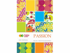 Happy Color Block Effect Passion 10 listov HAPPY COLOR