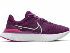 Nike Nike React Infinity Run Flyknit 3 DD3024-500 Purple 40.5