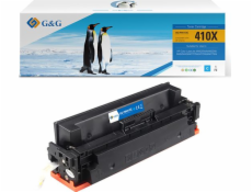 G&G azúrový toner kompatibilný 410X (NT-PH411XC)