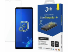 3MK Silver Protect+ Sony Xperia 1 IV Antimikrobiálna fólia inštalovaná za mokra