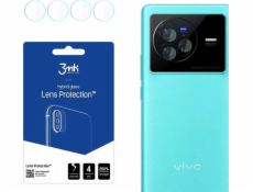 3MK Lens Protect Vivo X80 Ochrana objektívu fotoaparátu 4 ks