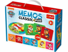 Trefl Memo Classic & Plus Paw Patrol TREFL