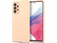 Spigen THIN FIT GALAXY A53 5G BAVLNA PEACH