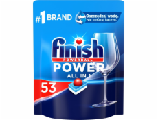 Dokončiť FINISH Power All-in-1 tablety 53 čerstvých