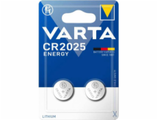 Varta Battery Energy CR2025 2 ks.