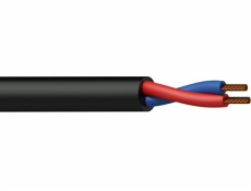 Procab BLS215/1 Reproduktorový kábel - 2 x 1,5 mm2 - 16 AWG - CCA 100 metrov - čierny