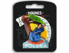 Mr. Dragon Magnet I love Poľsko Poľska ILP-MAG-C-PL-49