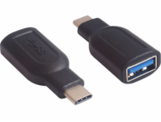 MicroConnect USB-C – USB adaptér čierny (USB3.1CAAF)