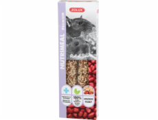 Zolux ZOLUX NUTRIMEAL 3 Tyčinka s arašidmi pre potkany/myši 125 g
