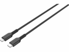 EFB USB-C – Lightning kábel 1 m čierny (EBUSBC-LM.1)
