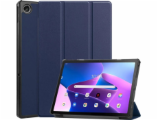 Strado púzdro na tablet Chytré púzdro pre Lenovo M10 Plus 3rd 2022 (modré) univerzálne