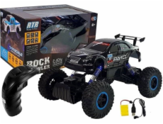 Lean Sport Auto Offroad diaľkovo ovládaný R/C 1:14 modrý