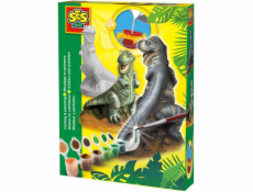 SES 3D sadrový odliatok - T-Rex (216309)