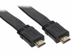 HDMI - HDMI kábel 15m čierny (HDMI-15-FL)