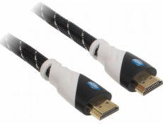 HDMI - HDMI kábel 15m strieborný (HDMI-15-PP)