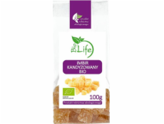 BIO LIFE Kandizovaný zázvor 100g EKO Bio Life