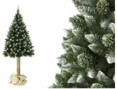 Lean Sport Umelý vianočný stromček borovice na zelenom kmeni