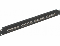 Delta Patch panel 19" 16x BNC (G-16B-RACK)