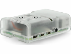 OEM puzdro Raspberry Pi 4B s ventilátorom (DNG-16189)