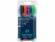 Schneider PERMANENTNÝ ZNAČKOVAČ SCHNEIDER MAXX 130 4 KS. ZMES