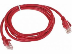 RBLINE PATCHCORD RJ45/1,8-RED 1,8m