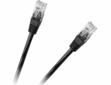 PATCHCORD RJ45/6/1,5-ČIERNA 1,5m