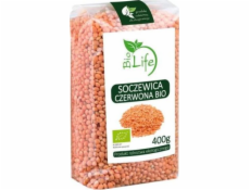 BIO LIFE Červená šošovka 400g EKO Bio Life